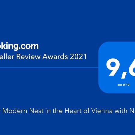 Cozy Modern Nest In The Heart Of Vienna With Netflix Apartment Luaran gambar