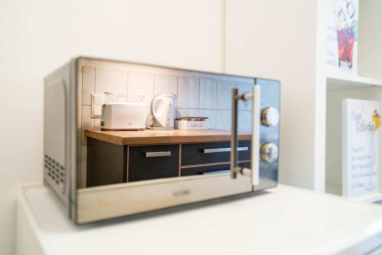 Cozy Modern Nest In The Heart Of Vienna With Netflix Apartment Luaran gambar