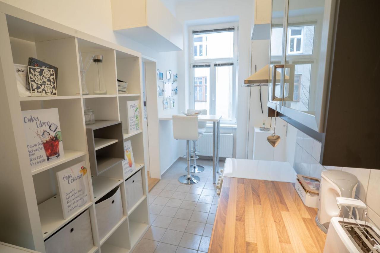 Cozy Modern Nest In The Heart Of Vienna With Netflix Apartment Luaran gambar