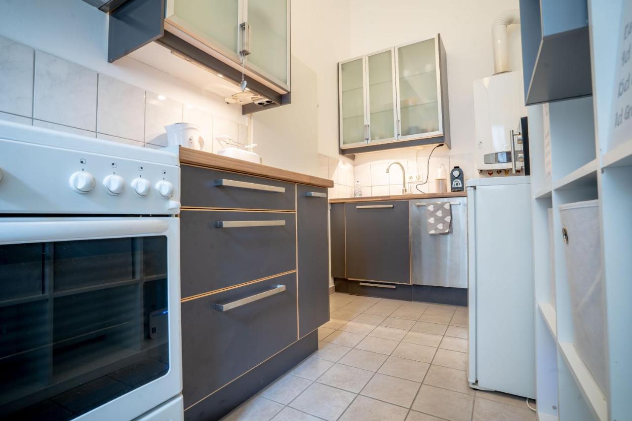 Cozy Modern Nest In The Heart Of Vienna With Netflix Apartment Luaran gambar