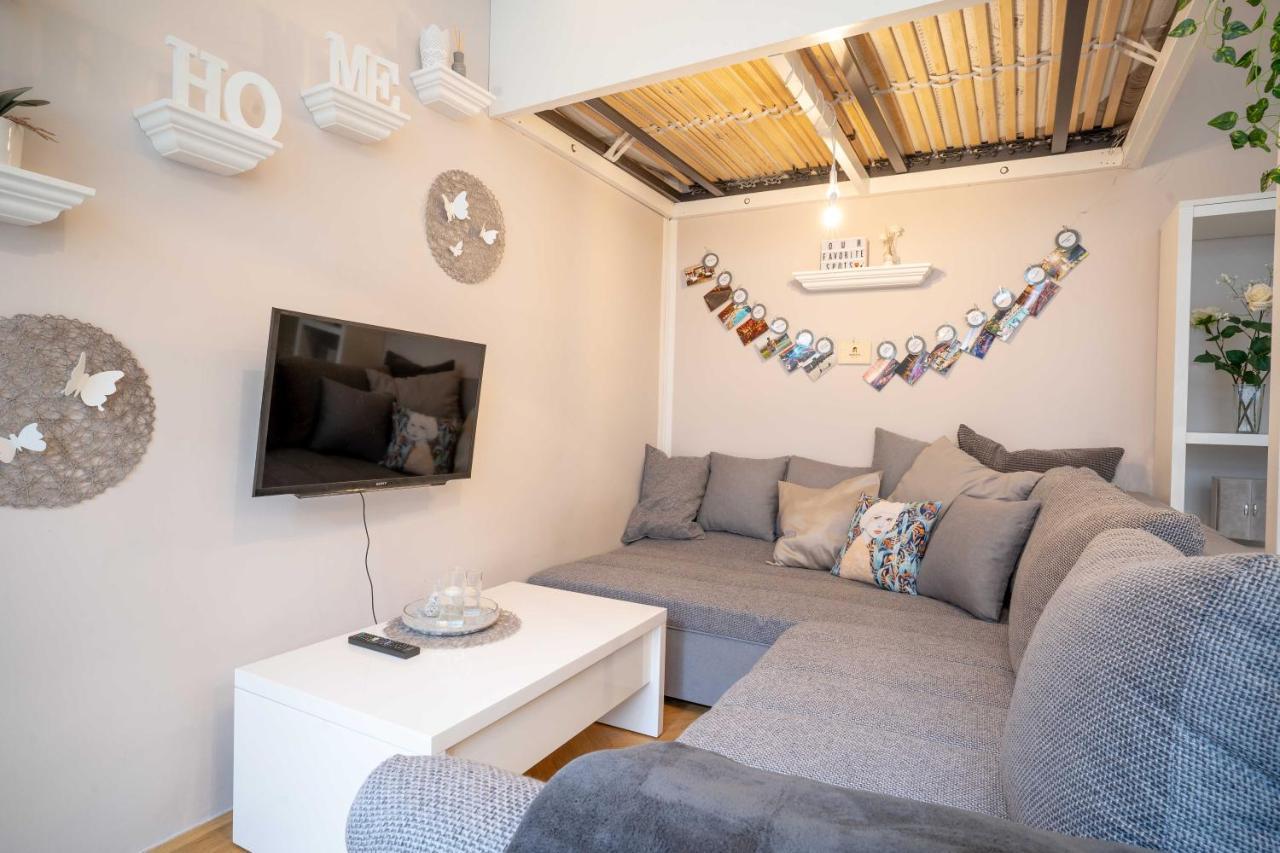 Cozy Modern Nest In The Heart Of Vienna With Netflix Apartment Luaran gambar