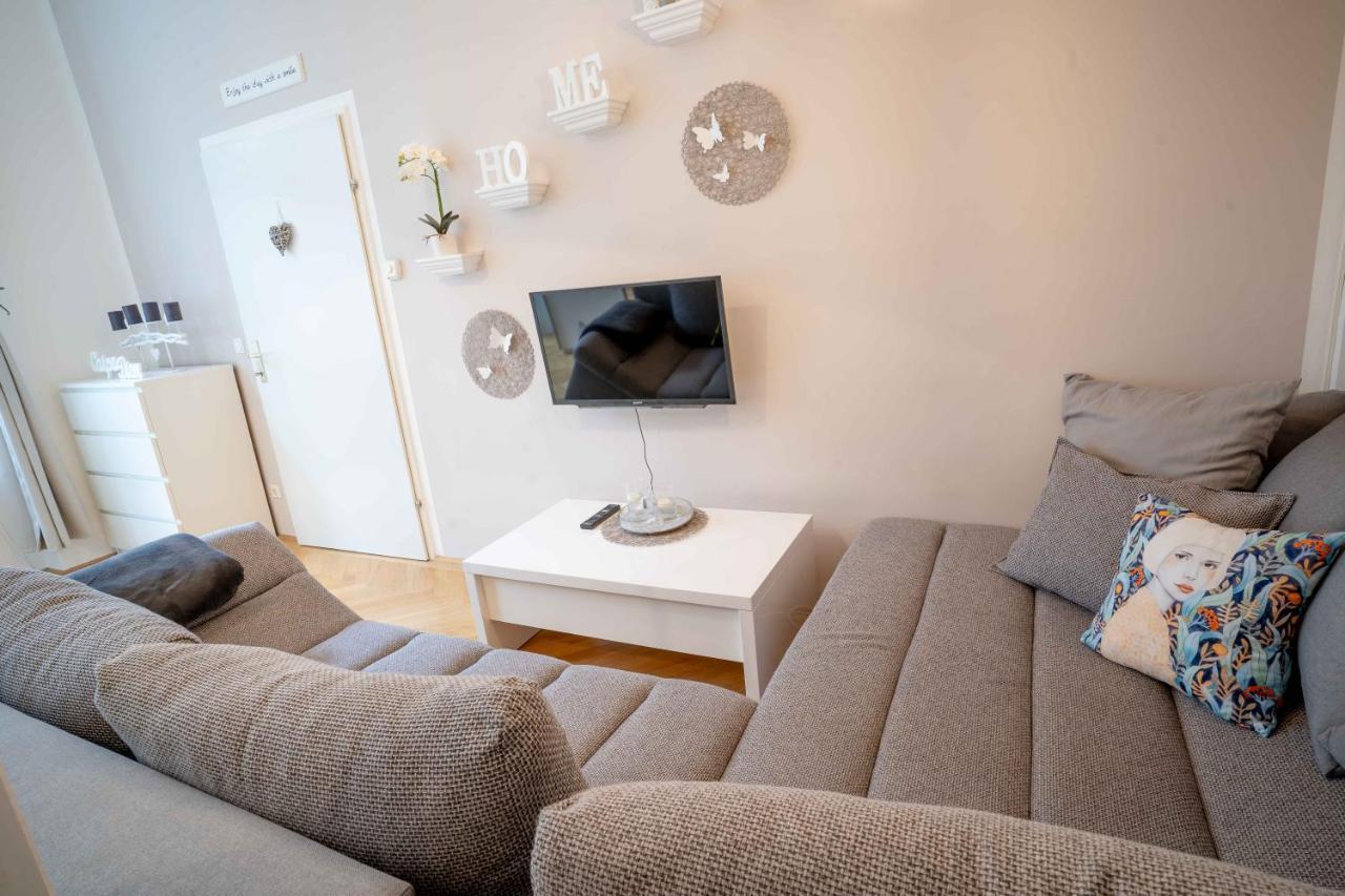 Cozy Modern Nest In The Heart Of Vienna With Netflix Apartment Luaran gambar