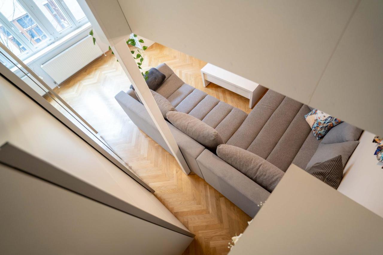 Cozy Modern Nest In The Heart Of Vienna With Netflix Apartment Luaran gambar