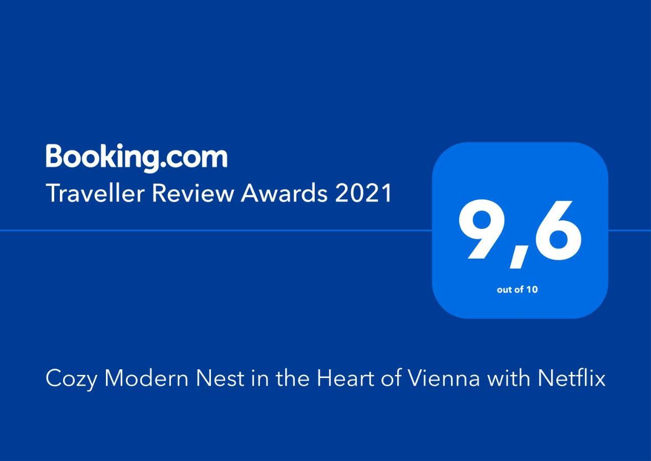 Cozy Modern Nest In The Heart Of Vienna With Netflix Apartment Luaran gambar